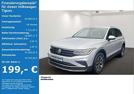 VW Tiguan Volkswagen 1.5 TSI DSG LED NAVI KAMERA AHK SHZ PDC LM ZV