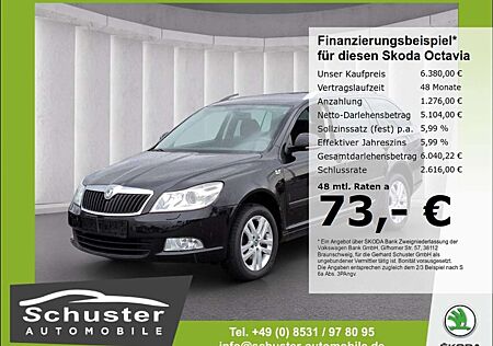 Skoda Octavia Combi ALL DRIVE 4x4 1.8TSI*AHK Temp Xen