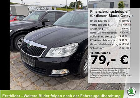 Skoda Octavia Combi ALL DRIVE 4x4 1.8TSI*AHK Temp Xen