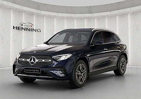 Mercedes-Benz GLC 300 AMG 4M Standheizung Pano Burmester AHK