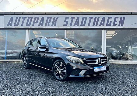 Mercedes-Benz C 180 T 9G AHK/PANO/DAB/KAMERA/CARPLAY/LED