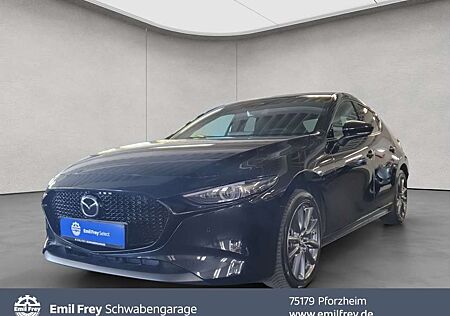 Mazda 3 e-SKYACTIV-G 140 M HYBRID Aut. EXCLUSIVE-LINE
