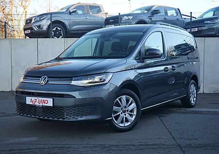VW Caddy Volkswagen Maxi 2.0 TDI Life 7-Sitzer LED ACC AHK DAB