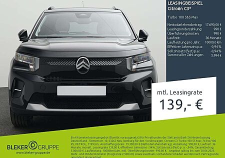 Citroën C3 Citroen Turbo 100 S&S Max