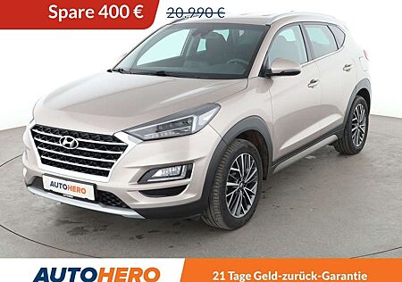 Hyundai Tucson gebraucht kaufen Hyundai Tucson 1.6 TGDI Advantage 2WD Aut*NAVI*LED*TEMPO*CAM*AHK*
