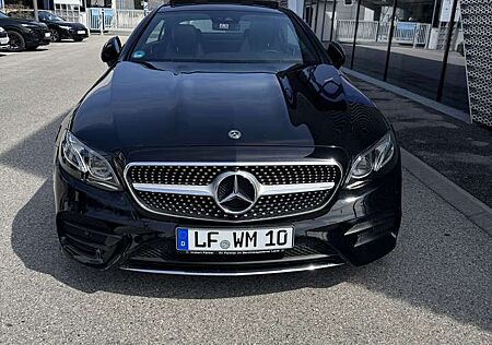 Mercedes-Benz E 200 4Matic Coupe 9G-TRONIC AMG/Burmester/360°/Pano/…
