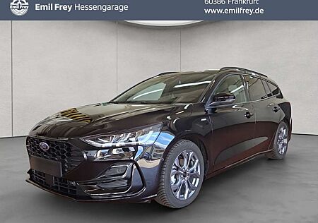 Ford Focus gebraucht kaufen Ford Focus Turnier 1.0 EcoBoost Hybrid ST-LINE X