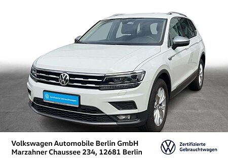 VW Tiguan Allspace Volkswagen 1.5 TSI DSG Highline Navi LED AH