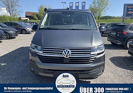 VW T6 Volkswagen .1 California 2.0 TDI DSG Beach Tour Edition, AHK, Teilleder, Na