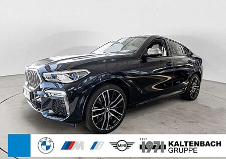 BMW X6 M 50i PANO AHK HUD 360° LASER LED STANDHZ