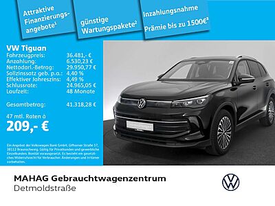 Volkswagen Tiguan GOAL 2.0 TDI AHK LED+ Navi ParkAssist+ Ar