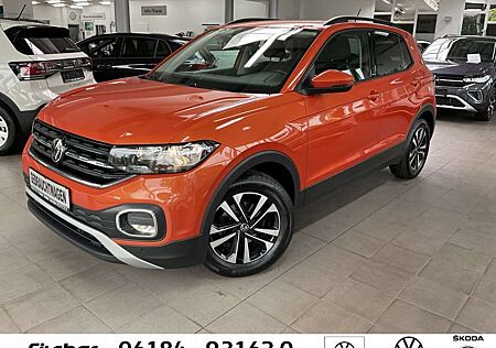 VW T-Cross Volkswagen United UNITED 1.0TSI*DSG*Navi*16''*SitzH
