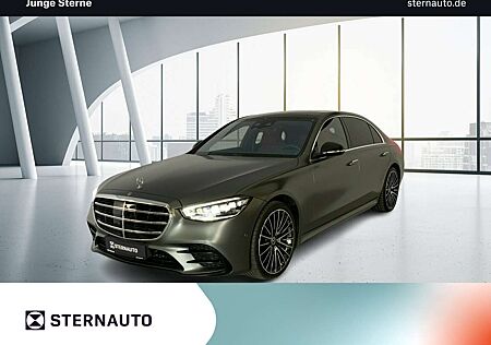 Mercedes-Benz S 580 4M L AMG FirstClass Standh E-Aktive Pano