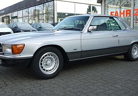 Mercedes-Benz 500 SLC W 107 Deut. Fahrzeug, 1. Besitz H-Zul
