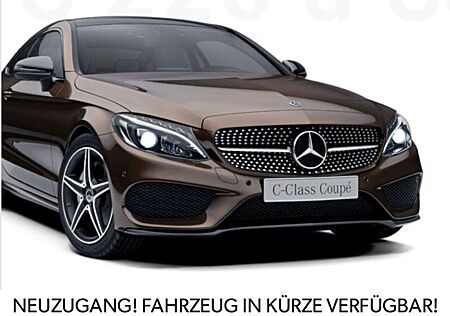 Mercedes-Benz C 220 d Coupe AMG Line*LED*PANORAMA*ALCANTARA*