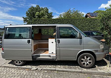 VW T4 Multivan Volkswagen selbst ausgebauter Campervan