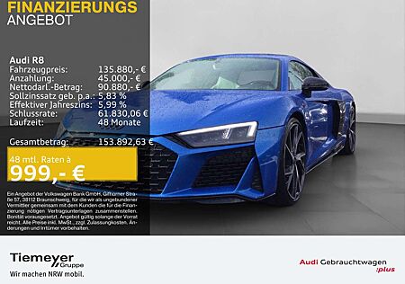 Audi R8 V10 Coupe RWD PERFORMANCE SCHALE LM20 BuO NAV