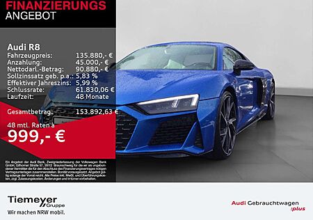 Audi R8 V10 Coupe RWD PERFORMANCE SCHALE LM20 BuO NAV