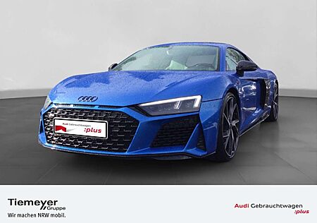 Audi R8 gebraucht kaufen Audi R8 V10 Coupe RWD PERFORMANCE SCHALE LM20 BuO NAV