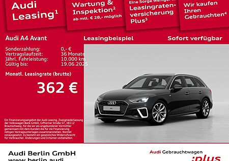 Audi A4 S line 35 TFSI S tronic