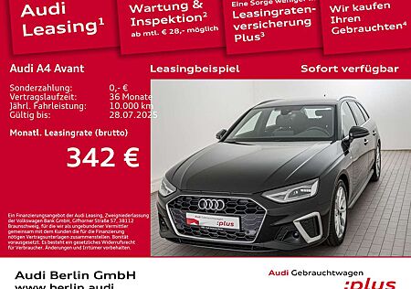 Audi A4 S line 35 TFSI S tr. PDC LED RFK NAVI