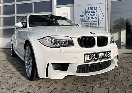 BMW 1er M Coupé SCHALTER -SCHECKH HISTORIE DE-FZG