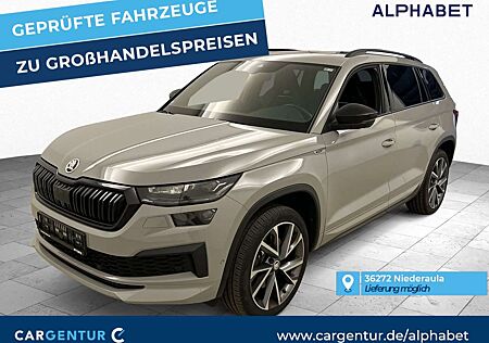 Skoda Kodiaq 2.0 TDI Sportline 4x4 Virtual 360° AHK Pano