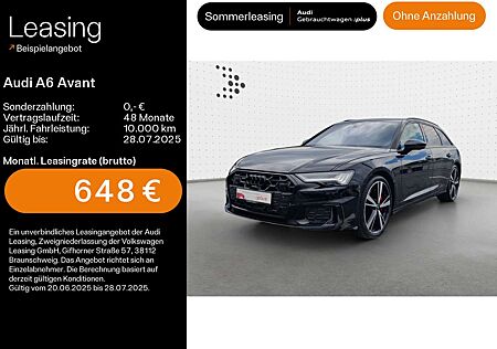 Audi A6 55 TFSIe qu. S line Pano B&O*HuD*AHK