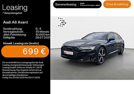 Audi A6 55 TFSIe qu. S line Pano B&O*HuD*AHK