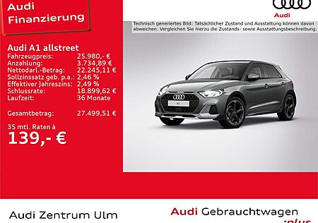 Audi A1 30 TFSI S tronic LEDER PDC SHZ