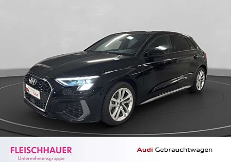 Audi A3 Sportback 40 TDI qu. S line Matrix+Navi+ACC+App-co