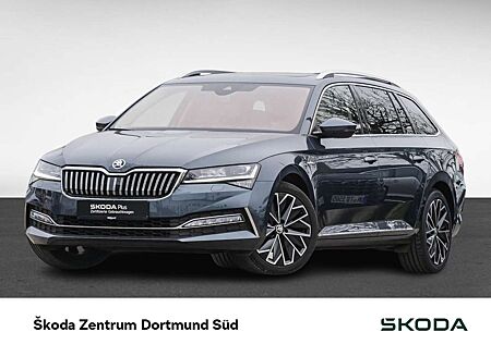 Skoda Superb Combi 2.0 L&K LEDER PANO AHK CAM LM18 NAVI