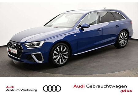 Audi A4 35 TDI S tronic S line LED/Navi/AHK