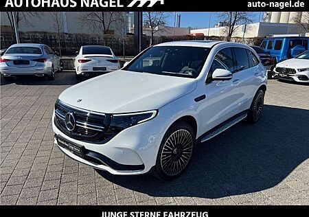 Mercedes-Benz EQC 400 AMG Line*MBeam*AHK*DISTR*360*Keyless*SHD