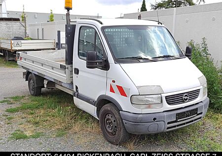 Opel Movano 2.8 DTI L2H1 *TÜV NEU* AHK SERVO 2-HAND 3.5 LKW