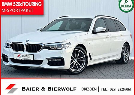 BMW 520 d Touring M Sport LED 360GRAD MEMORY KEYLESS