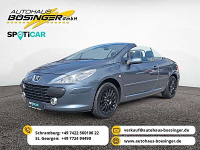 Peugeot 307 CC 2.0 JBL / 17"ATS-Alu / Windschott / 8-Fach
