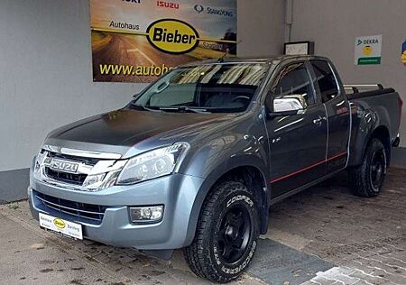 Isuzu D-Max 4x4 Space Cab Custom Edition 10 mit Luftfederung