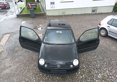 VW Lupo Volkswagen 1.0 Basis**EURO 4**KLIMA**TÜV**ALU**SCHWARZ