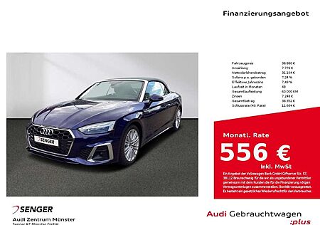 Audi A5 Cabrio 45 TFSI quattro Matrix B&O HUD Kamera