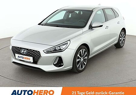 Hyundai i30 1.4 TGDI Premium Aut.*NAVI*LED*ACC*CAM*PDC*SHZ*