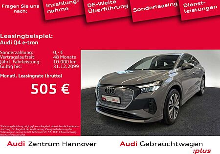 Audi Q4 e-tron Sportback Advanced 35 Sportsitze Navi