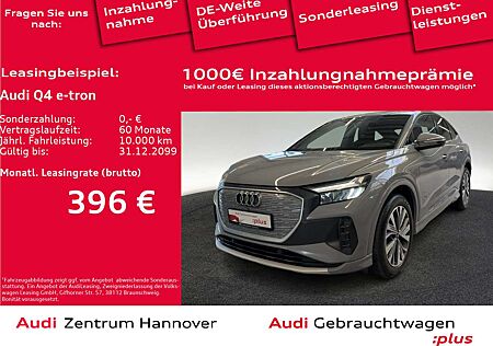 Audi Q4 e-tron Sportback Advanced 35 Sportsitze Navi