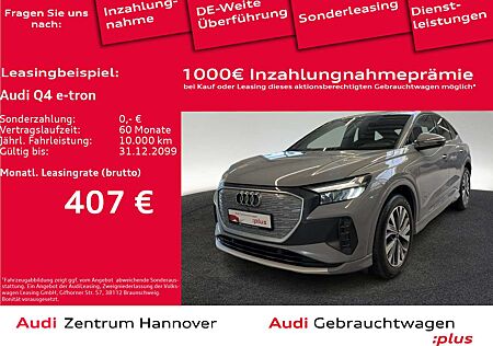 Audi Q4 e-tron Sportback Advanced 35 Sportsitze Navi