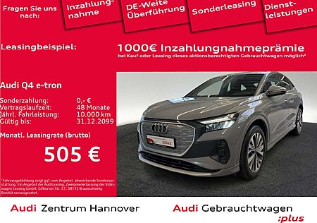 Audi Q4 e-tron Sportback Advanced 35 Sportsitze Navi