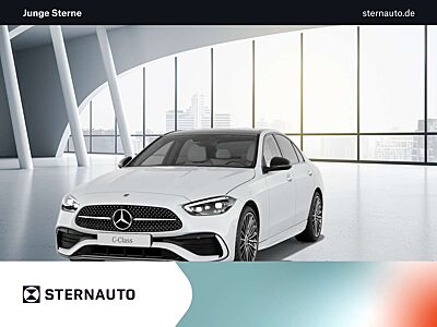 Mercedes-Benz C 180 C 180 AMG Prem Plus Pano Night Burm3D Digi Light