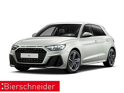 Audi A1 Sportback 25 TFSI S tronic line LED NAVI ACC 17 DA