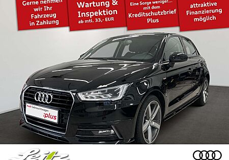 Audi A1 Sportback 1.0 TFSI sport *NAVI*PARKSENSOR*SITZH*