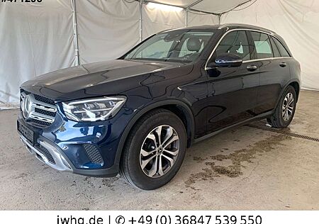 Mercedes-Benz GLC 220 4M VirtCockp 360K HeadUp FahrAss+LED AHK
