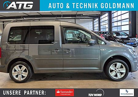 VW Caddy Volkswagen COMFORTLINE SITZHZ PDC AHK SERVICE NEU